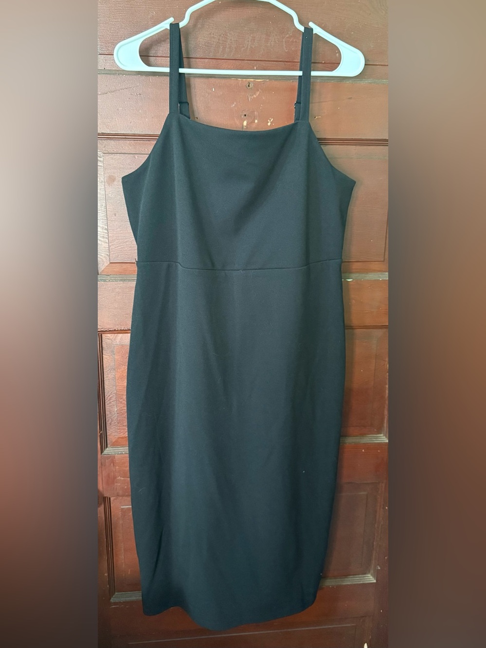 Torrid Classic Black Sheath Dress